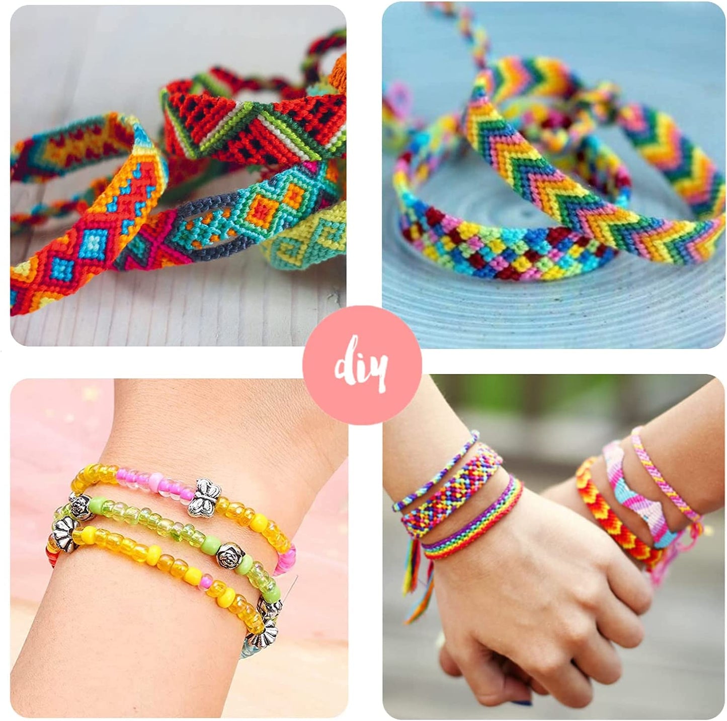 Friendship DIY Bracelet Craft Bracelet Making Kit