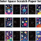 Scratch Art Paper Set DIY Arts Craft Kits