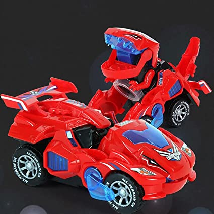 Deformation Dinosaur Toy Dinosaur Transformer Robot Cart Rotation Car