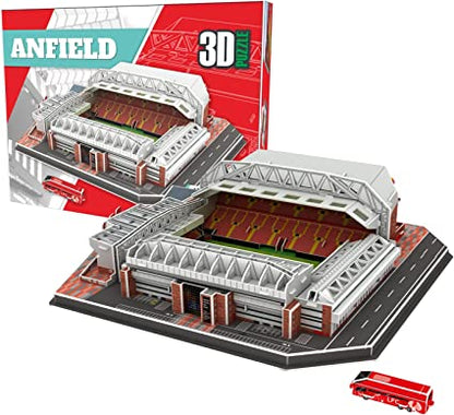 3D Football Stadium Puzzle Toy DIY Building Model Kits Construction Sets Jigsaw Puzzle