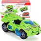 Deformation Dinosaur Toy Dinosaur Transformer Robot Cart Rotation Car
