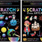 Scratch Art Paper Set DIY Arts Craft Kits