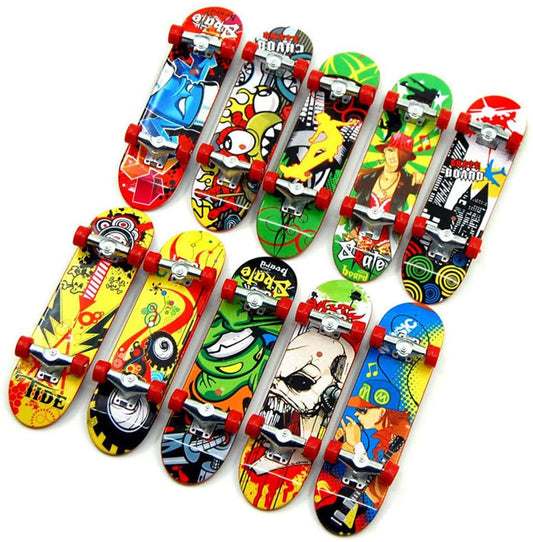 Finger Skateboards 8 in 1 - GeorgiePorgy