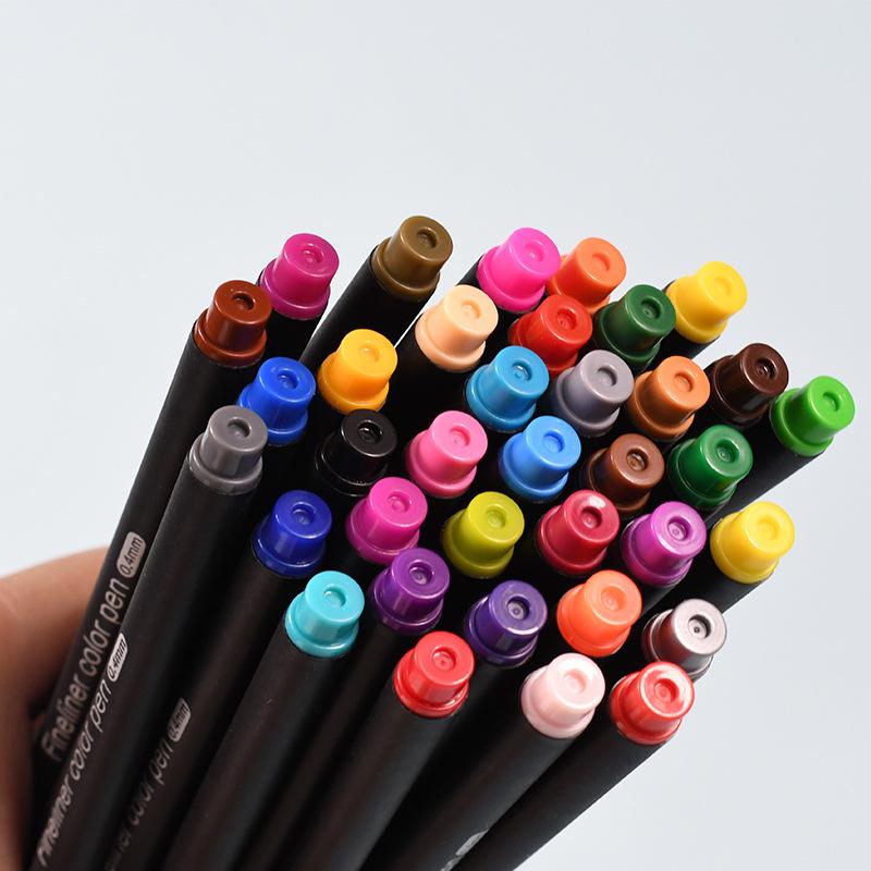 Fineliner Color Pen Set freeshipping - GeorgiePorgy