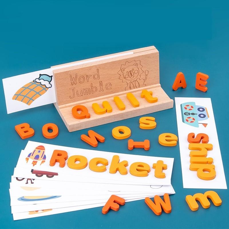 Word Jumble Game freeshipping - GeorgiePorgy