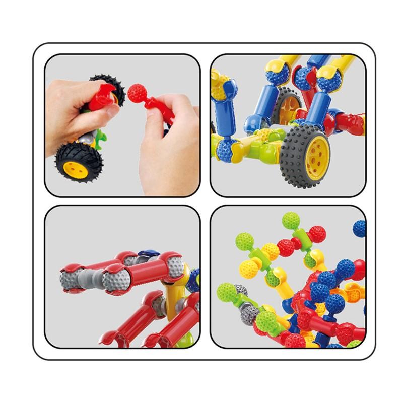 Skeleton Building Set 70pcs freeshipping - GeorgiePorgy