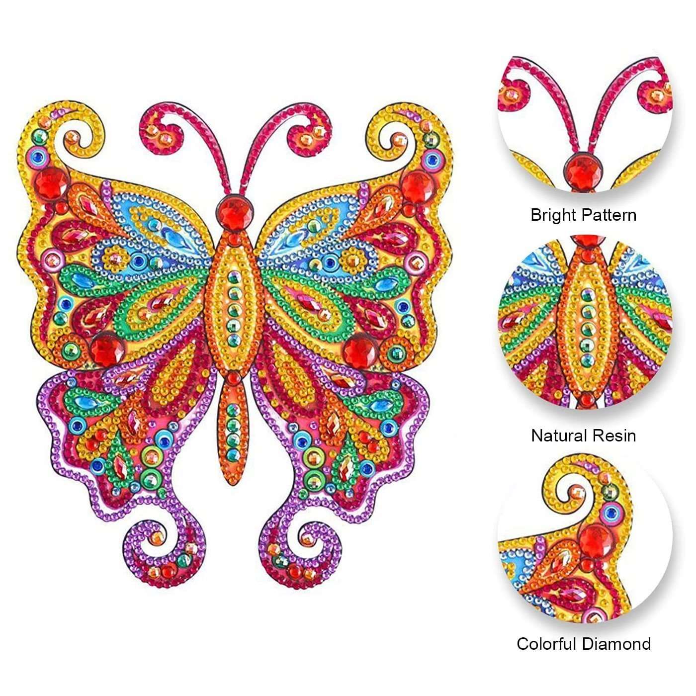 DIY Diamond Painting Sticker freeshipping - GeorgiePorgy