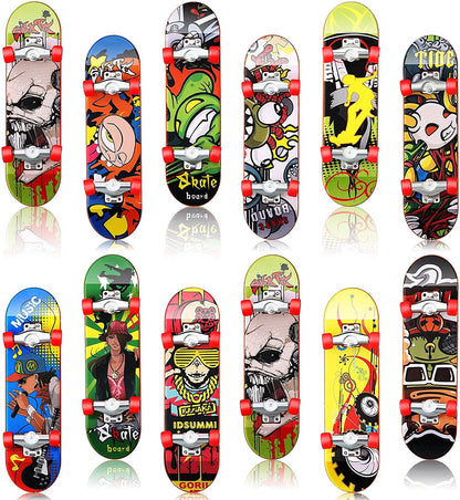 Finger Skateboards 8 in 1 - GeorgiePorgy