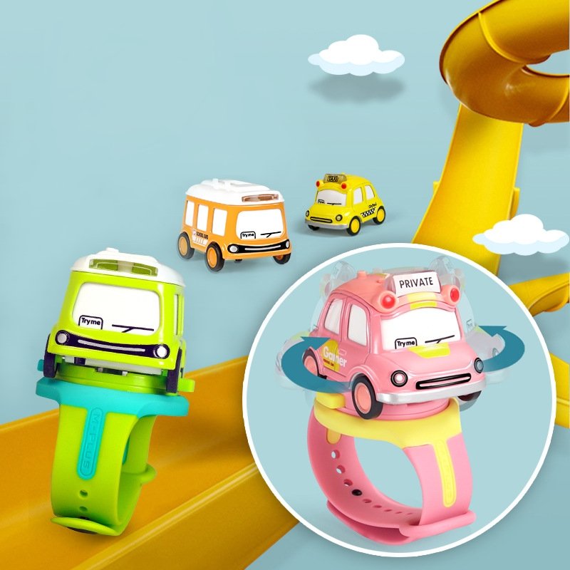 Toy 1:62 Car Watch 2 in 1 freeshipping - GeorgiePorgy