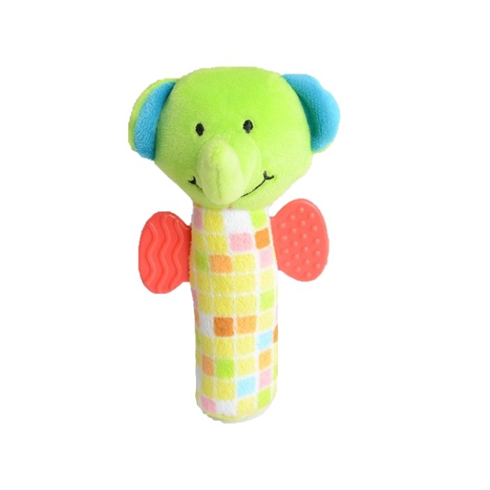 Soft Baby Stick with Teether freeshipping - GeorgiePorgy