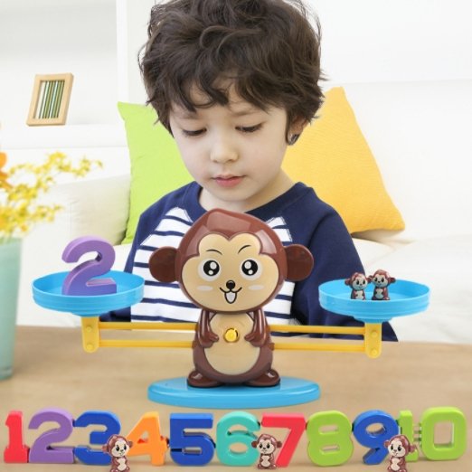 Rolling Monkey Balance Math Game freeshipping - GeorgiePorgy