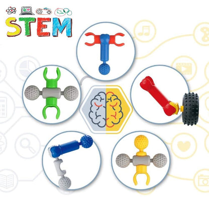 Skeleton Building Set 70pcs freeshipping - GeorgiePorgy