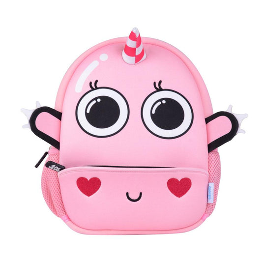 Girls Pink Ava Unicorn Backpack freeshipping - GeorgiePorgy