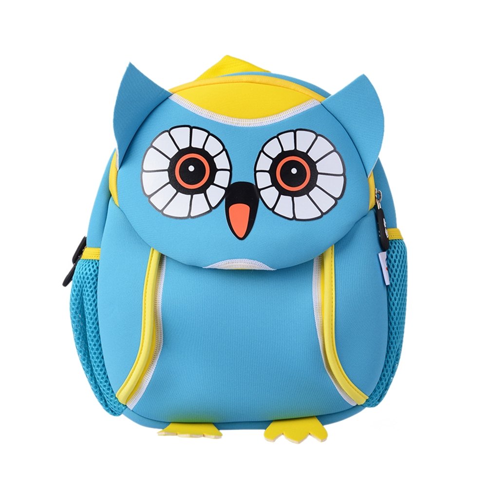 Blue Owl Backpack freeshipping - GeorgiePorgy