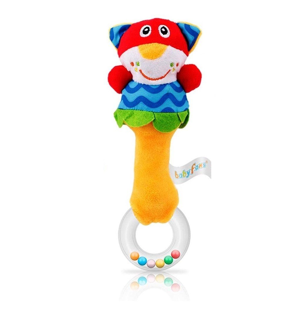Soft Baby Rattle Shaker freeshipping - GeorgiePorgy