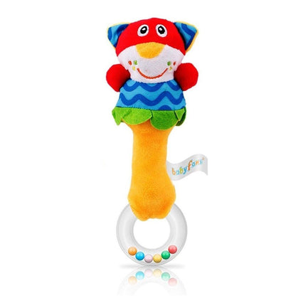 Soft Baby Rattle Shaker freeshipping - GeorgiePorgy