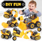 Toy Take Apart Construction Car Toy