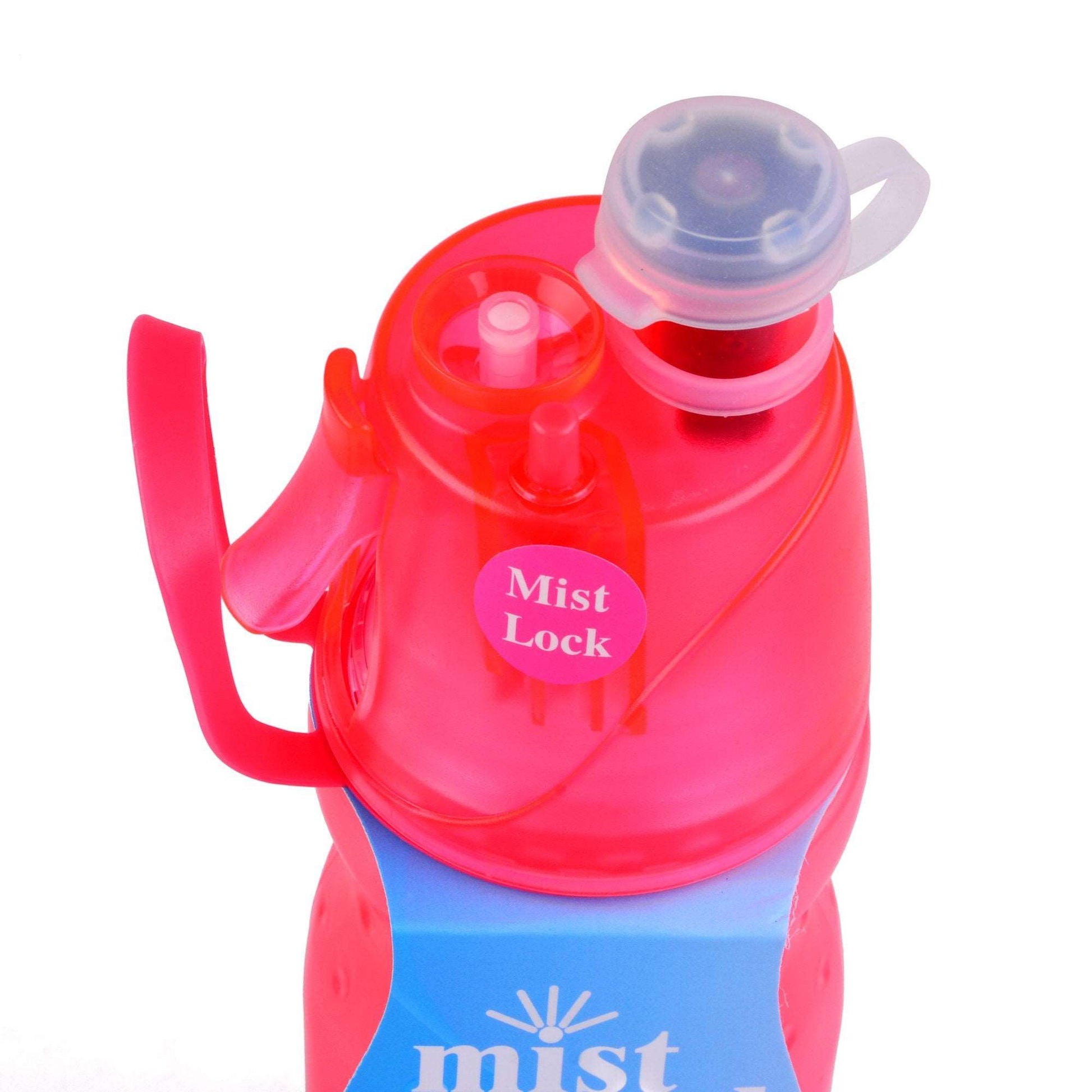 Mist Lock Spray Bottle Red 590ML freeshipping - GeorgiePorgy