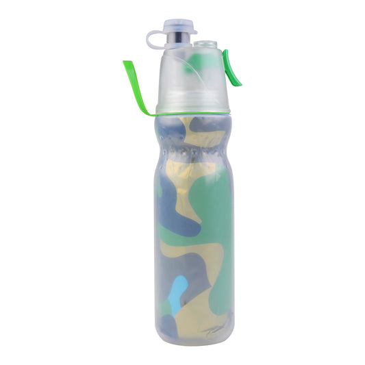 Mist Lock Spray Bottle Green Camo 590ML