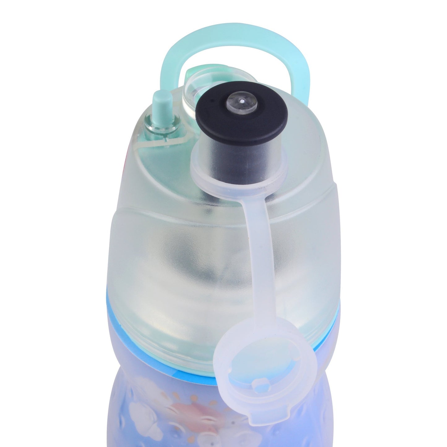 Mist Lock Spray Bottle Rainbow Blue 470ml freeshipping - GeorgiePorgy