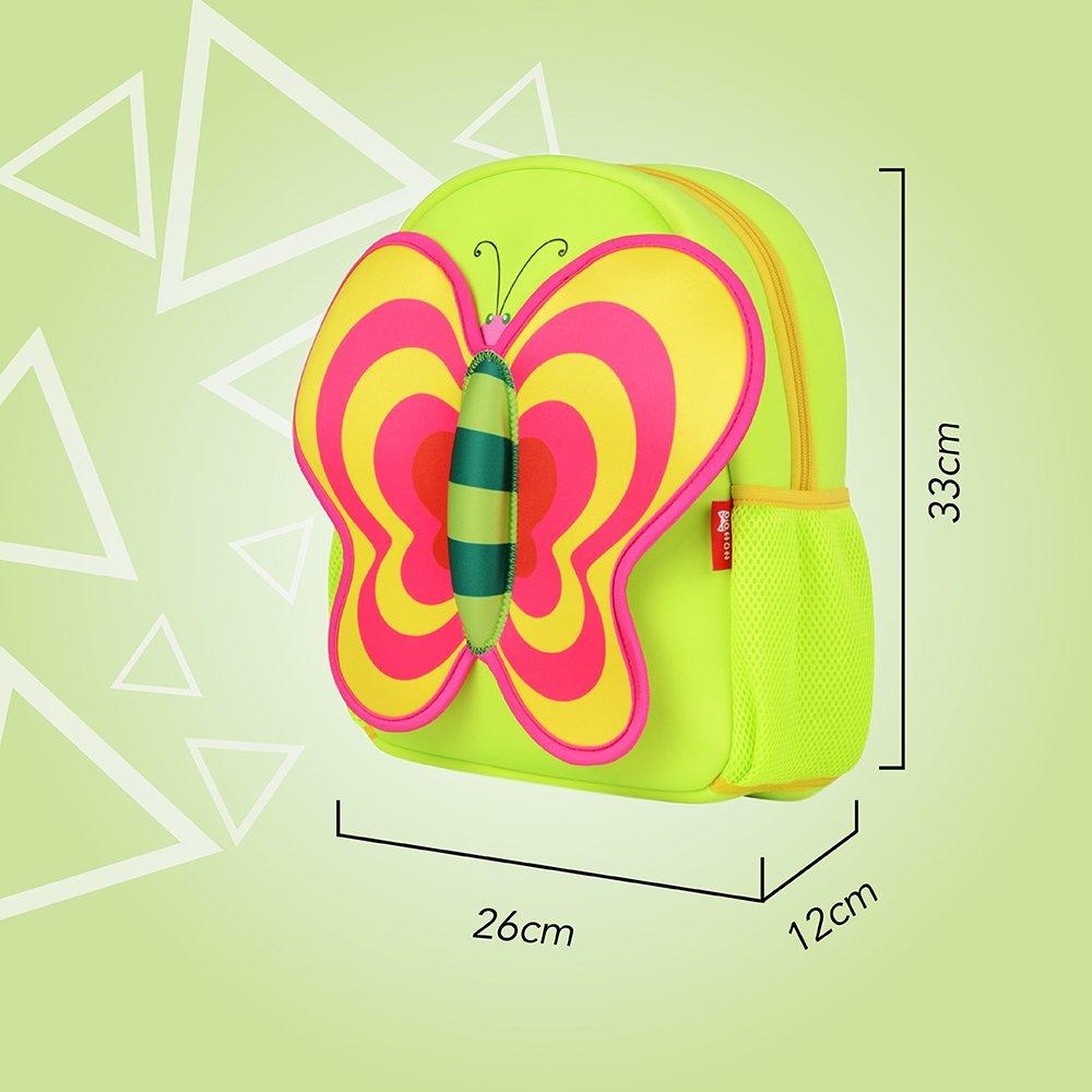 Nohoo Green Butterfly Backpack freeshipping - GeorgiePorgy
