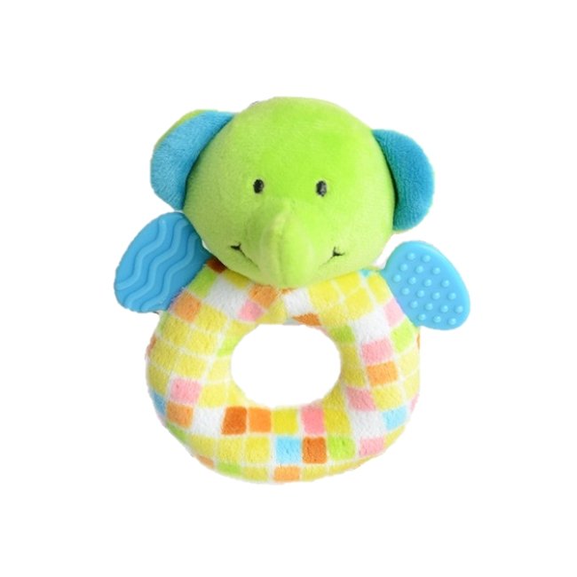 Soft Baby Ring with Teether freeshipping - GeorgiePorgy
