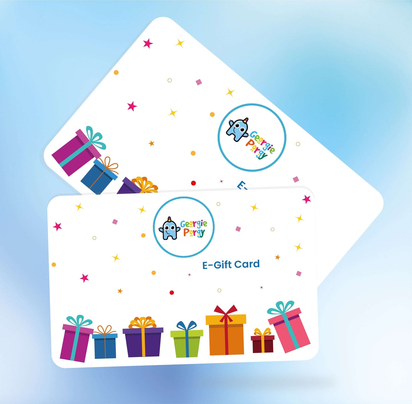 Georgieporgy eGift Card freeshipping - GeorgiePorgy