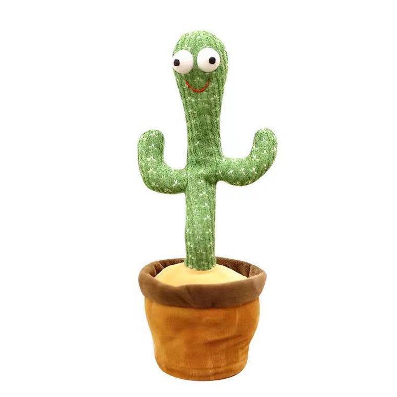 Singing and Dancing Cactus Funny Wriggle Soft Toy freeshipping - GeorgiePorgy