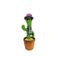 Singing and Dancing Cactus Funny Wriggle Soft Toy freeshipping - GeorgiePorgy