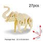 Robotime 3D Wooden Puzzle - JP215 Elephant freeshipping - GeorgiePorgy