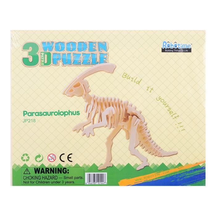Robotime 3D Wooden Puzzle - JP218 Parasaurolophus freeshipping - GeorgiePorgy