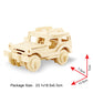 Robotime 3D Wooden Puzzle - JP232 Jeep freeshipping - GeorgiePorgy