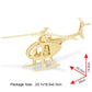 Robotime 3D Wooden Puzzle - JP233 Helicopter freeshipping - GeorgiePorgy