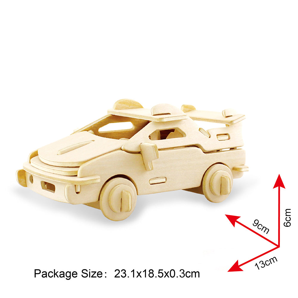Robotime 3D Wooden Puzzle - JP235 Ferrari freeshipping - GeorgiePorgy