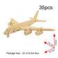 Robotime 3D Wooden Puzzle - JP270 aircraft freeshipping - GeorgiePorgy