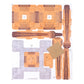 Robotime 3D wooden building puzzle-Eiffel Tower freeshipping - GeorgiePorgy