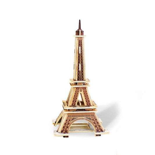 Robotime 3D wooden building puzzle-Eiffel Tower freeshipping - GeorgiePorgy