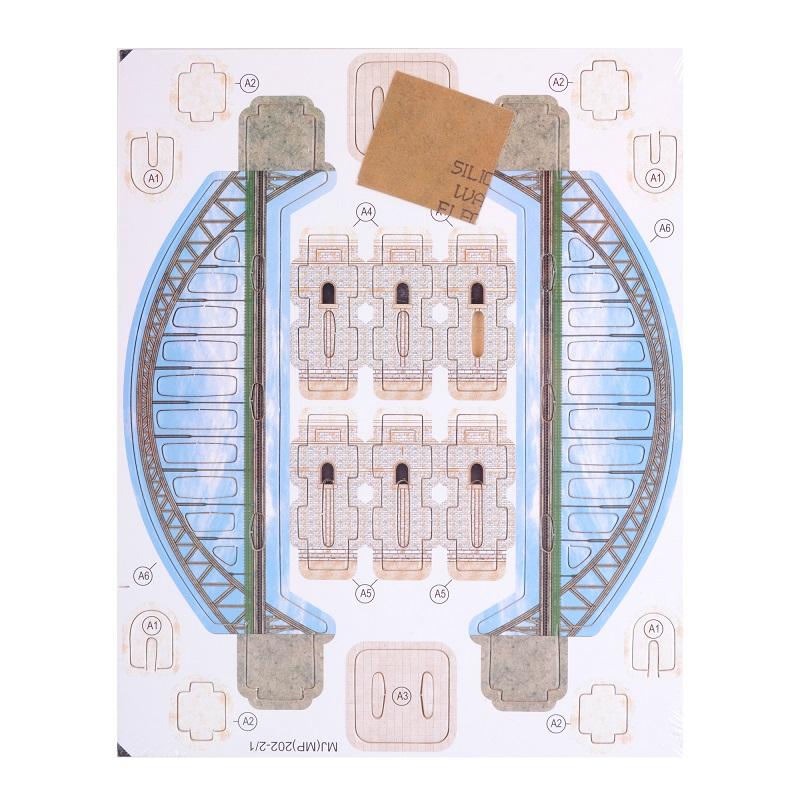 Robotime 3D wooden building puzzle-Harbour Bridge freeshipping - GeorgiePorgy