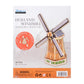 Robotime 3D wooden building puzzle-Dutch Windmill freeshipping - GeorgiePorgy