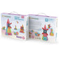 Magspace Magnetic Building Blocks Big Pinwheel - Soft Glue Star 37pcs freeshipping - GeorgiePorgy