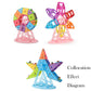 Magspace Magnetic Building Blocks Ferris Wheel - Crystal 8pcs freeshipping - GeorgiePorgy