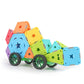 Magspace Magnetic Building Blocks Variable Cart - Soft Glue Star 75pcs freeshipping - GeorgiePorgy