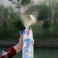 Mist Lock Spray Bottle Blue Camo 470ML freeshipping - GeorgiePorgy