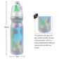 Mist Lock Spray Bottle Green Camo 590ML freeshipping - GeorgiePorgy