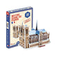 3D Notre dame de paris Jigsaw 39pcs freeshipping - GeorgiePorgy