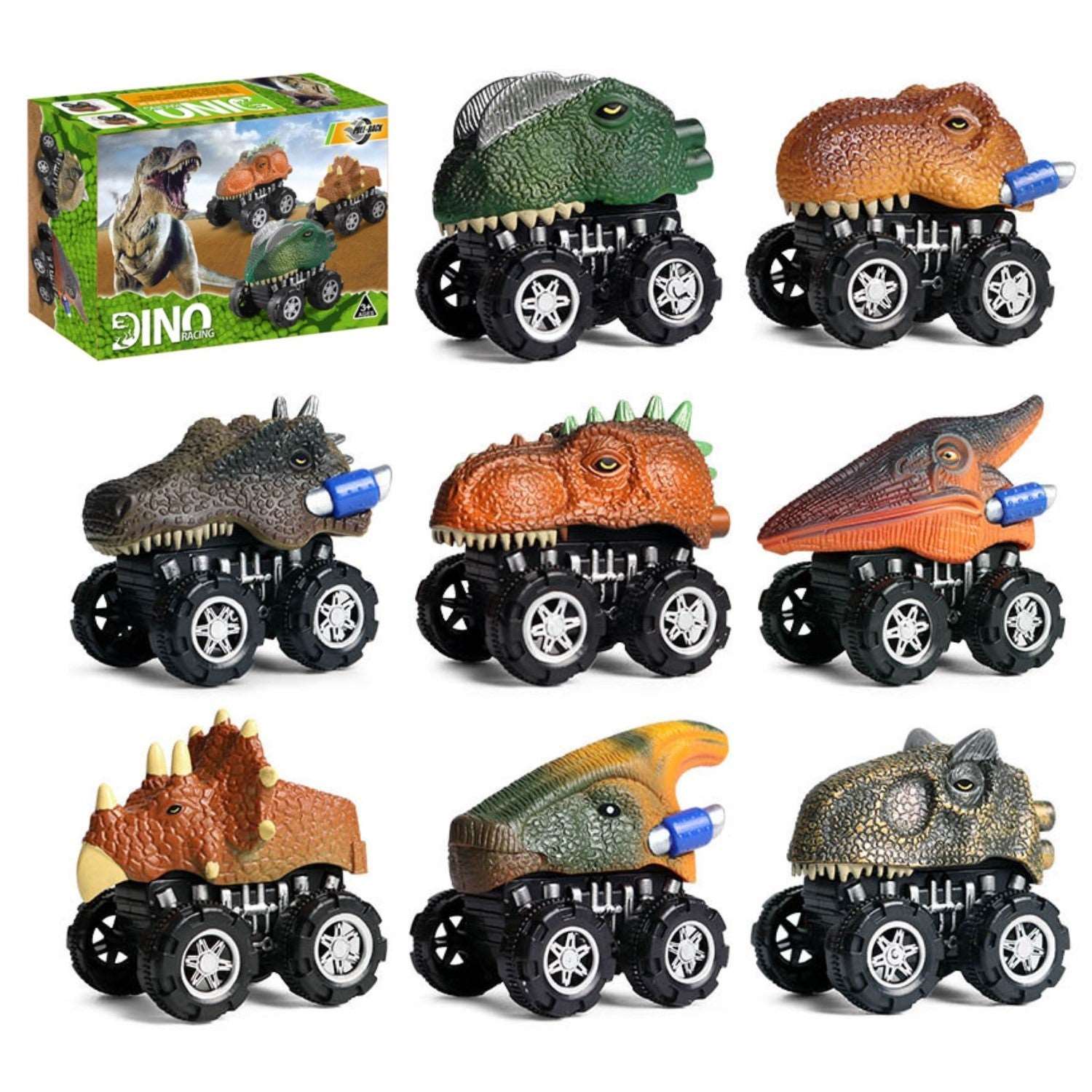 Dinosaur Car Toys for Boys freeshipping - GeorgiePorgy