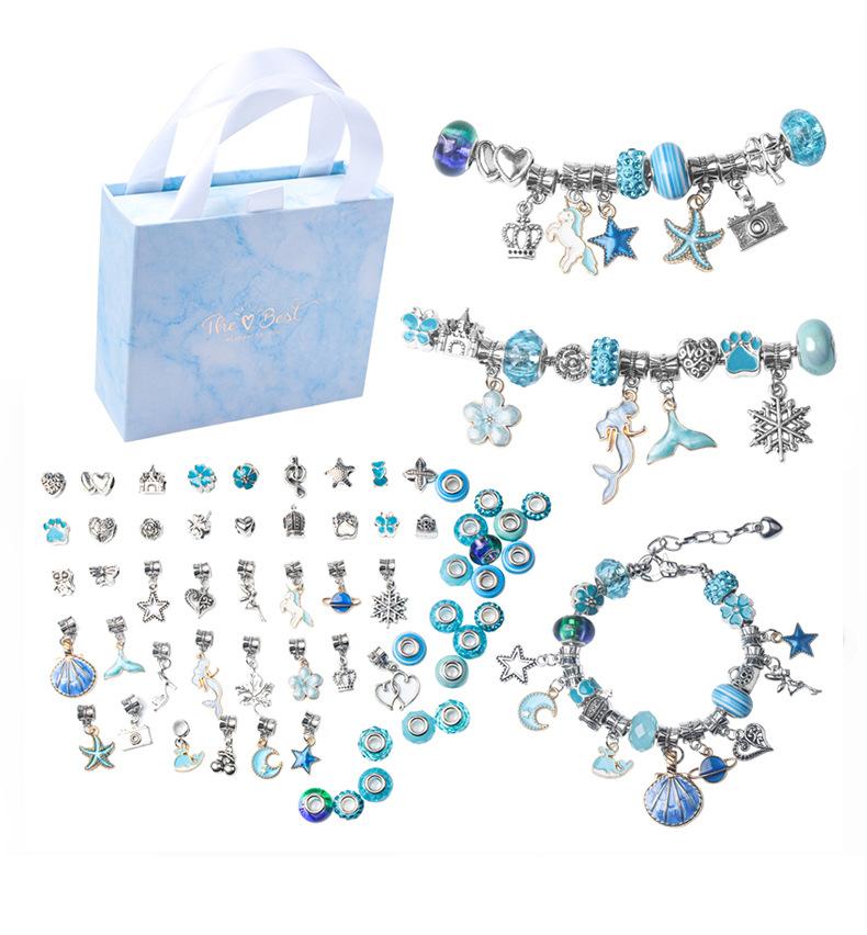 Crystal Jewellery Bracelet Making Kit freeshipping - GeorgiePorgy