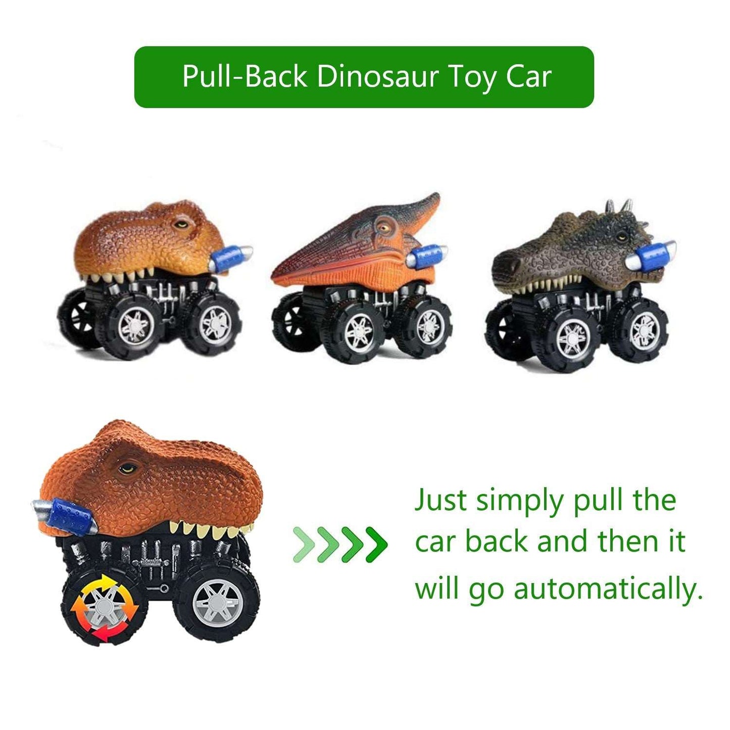 Dinosaur Car Toys for Boys freeshipping - GeorgiePorgy
