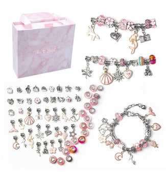 Crystal Jewellery Bracelet Making Kit freeshipping - GeorgiePorgy