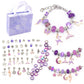Crystal Jewellery Bracelet Making Kit freeshipping - GeorgiePorgy